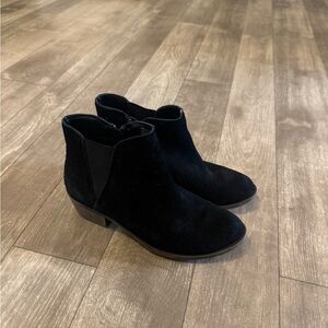 Women’s Black Ankle Boots